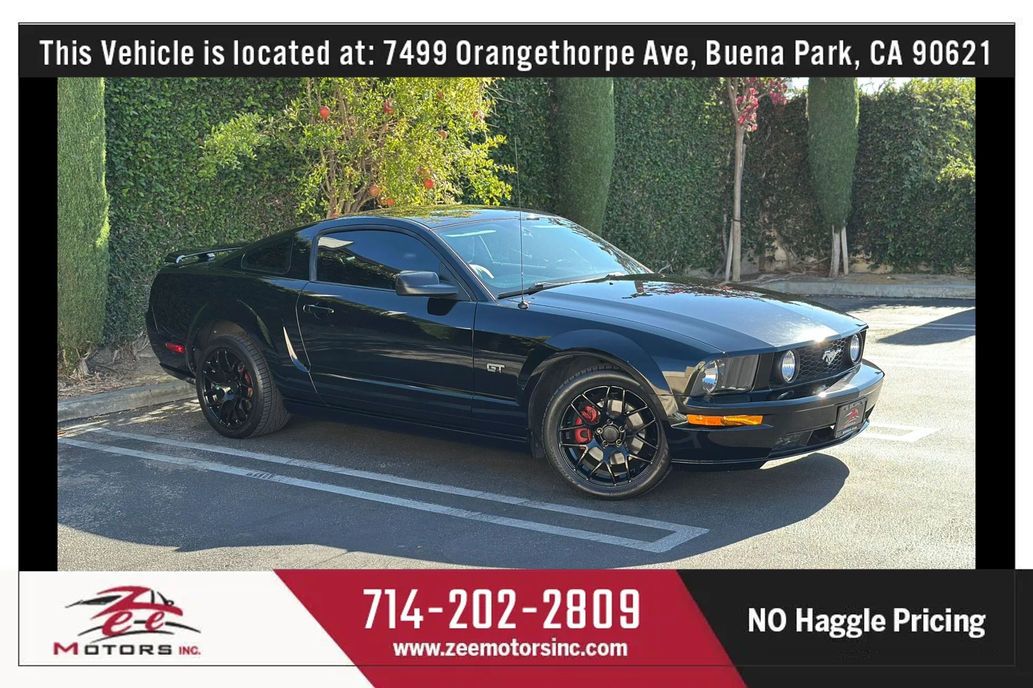 Used 2006 Ford Mustang GT RWD image 1