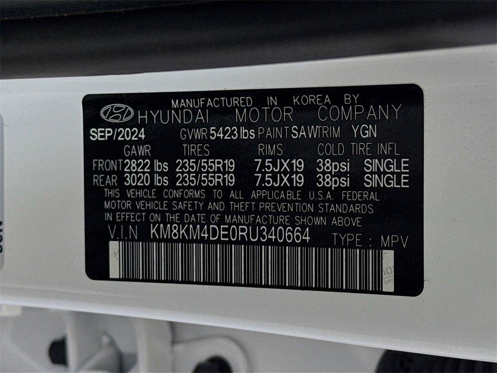 Certified 2024 Hyundai Ioniq 5 SE image 34
