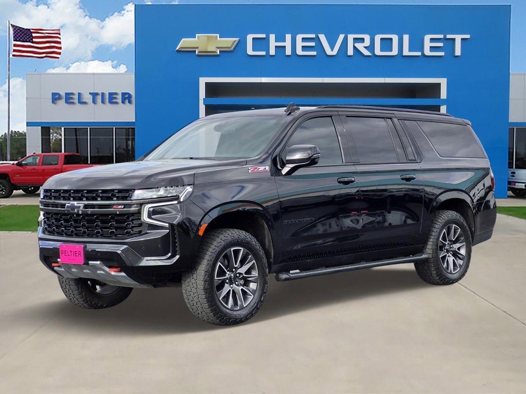 Used 2021 Chevrolet Suburban Z71 w/ Z71 Signature Package image 3