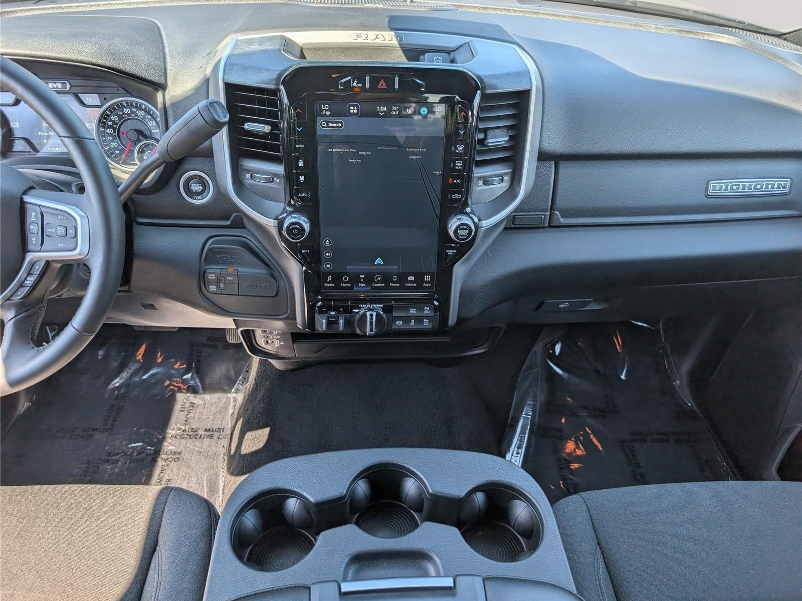 Used 2024 RAM 2500 Big Horn w/ Safety Group AWD/4WD image 18
