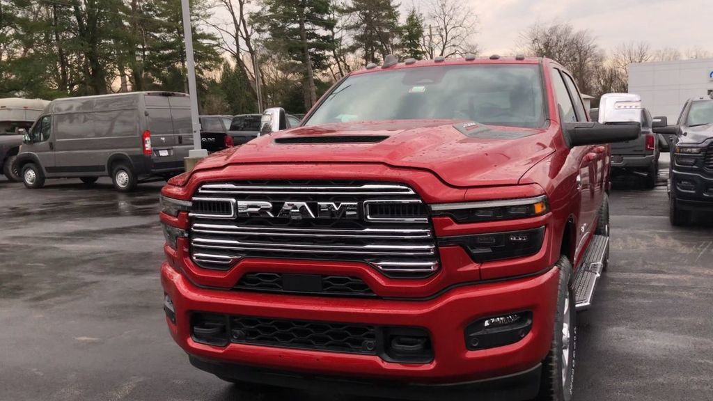 New 2026 RAM 2500 Laramie w/ Sport Appearance Package AWD/4WD image 3