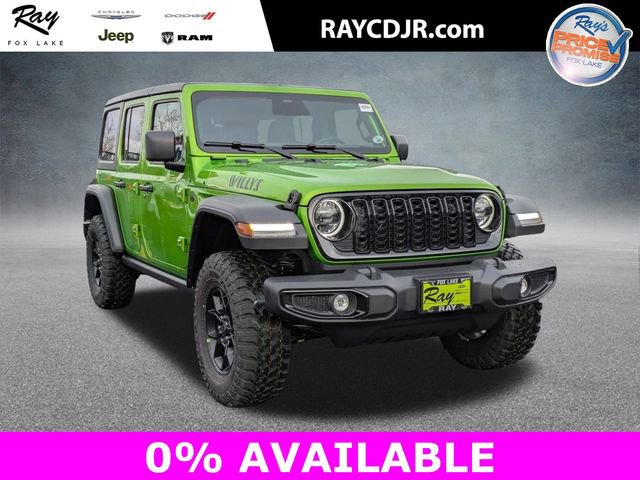 New 2026 Jeep Wrangler Willys