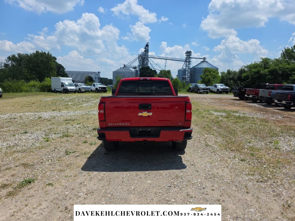 Used 2018 Chevrolet Silverado 1500 LT w/ All Star Edition AWD/4WD image 4
