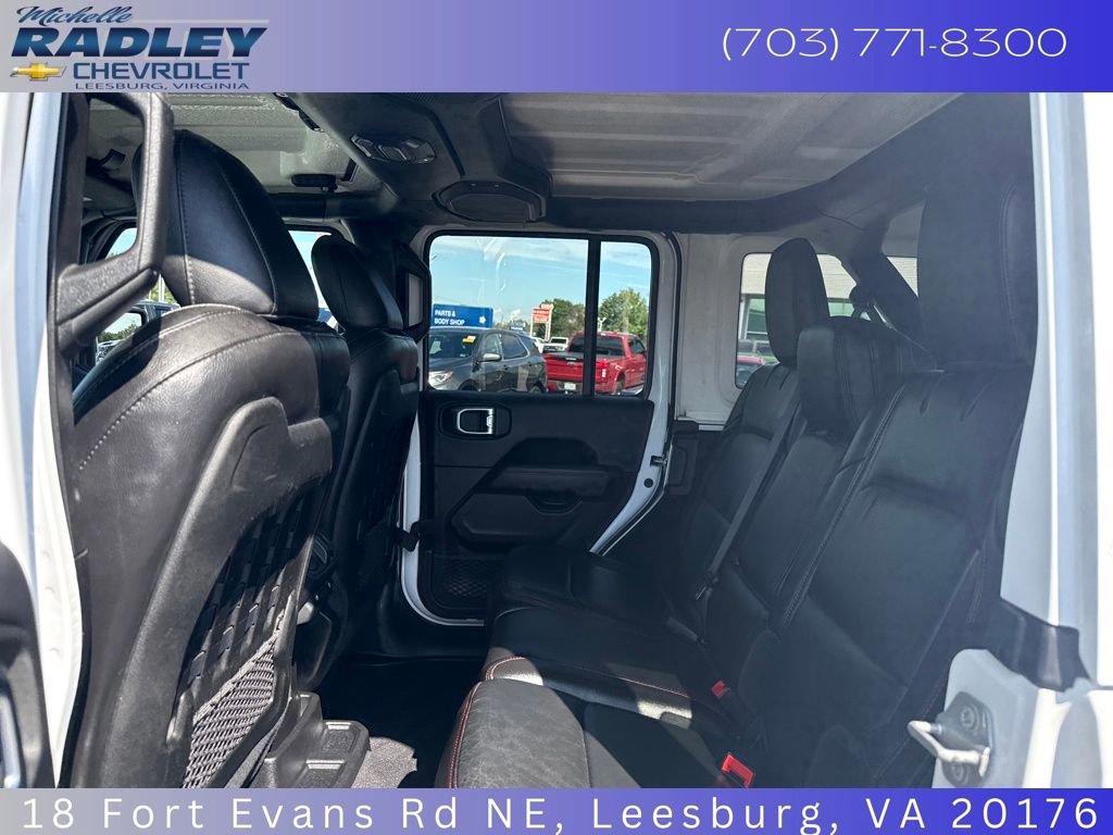 Used 2021 Jeep Wrangler Unlimited Rubicon image 23