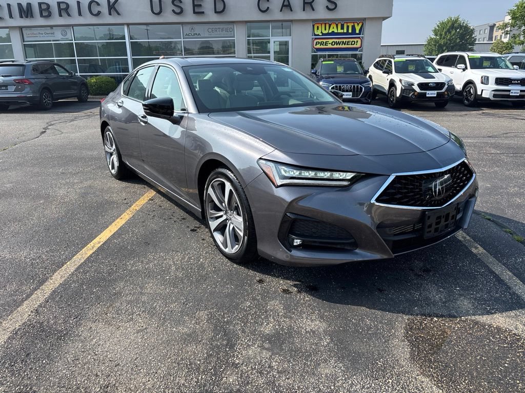 Certified 2023 Acura TLX SH-AWD w/ Advance Package image 2