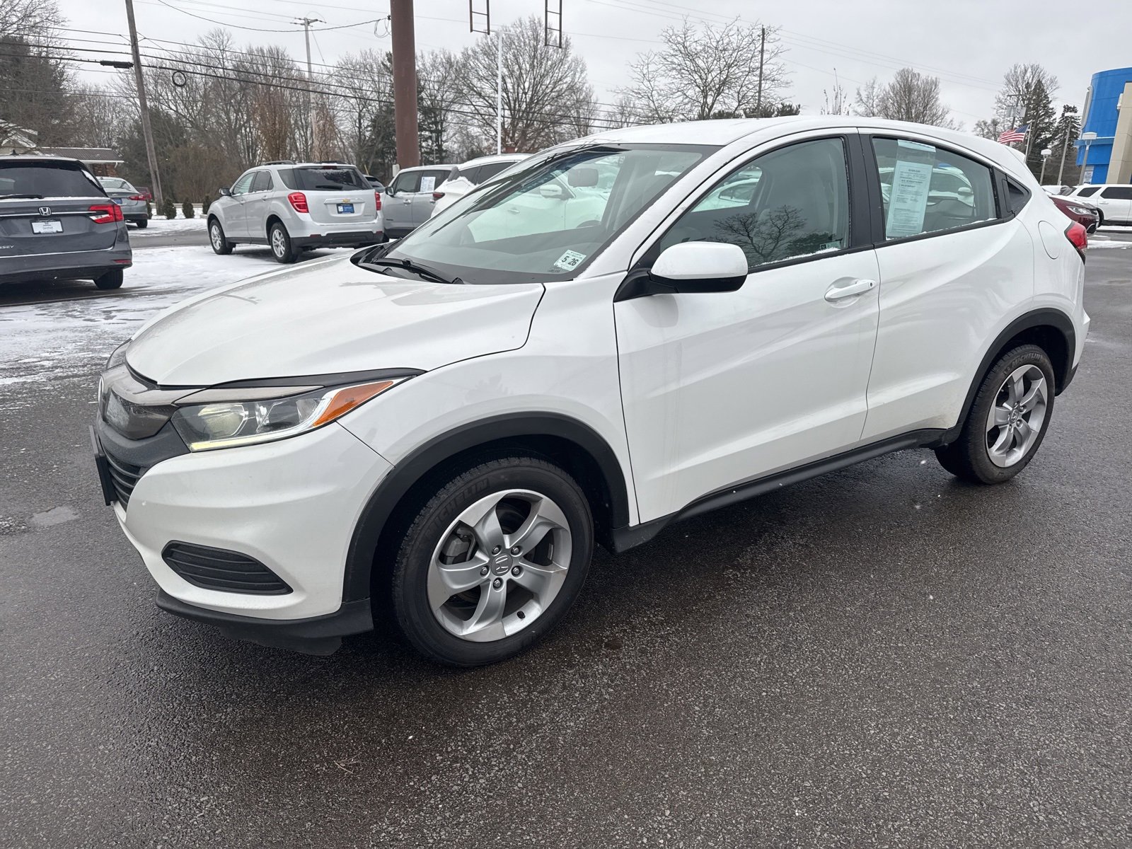 Used 2021 Honda HR-V LX image 1