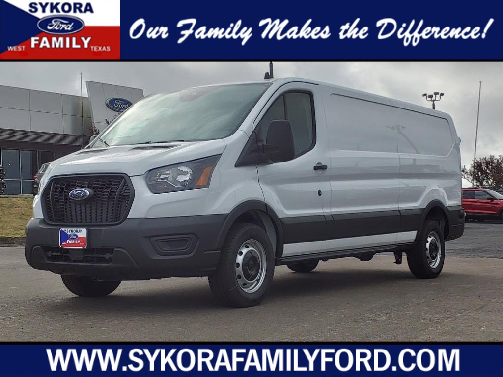 New 2024 Ford Transit 150 Low Roof w/ Load Area Protection Package