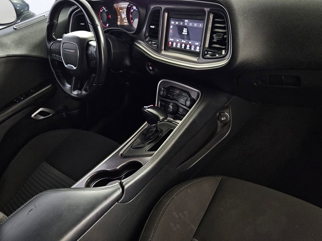 Used 2021 Dodge Challenger R/T w/ Blacktop Package RWD image 28