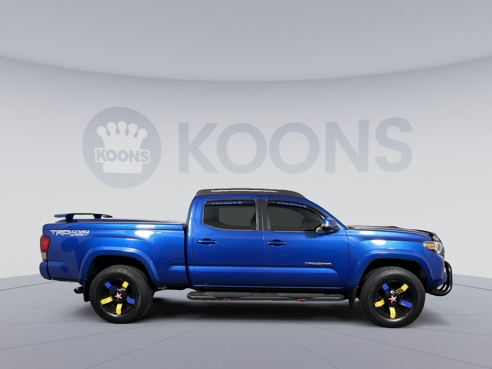 Used 2016 Toyota Tacoma TRD Sport AWD/4WD image 12