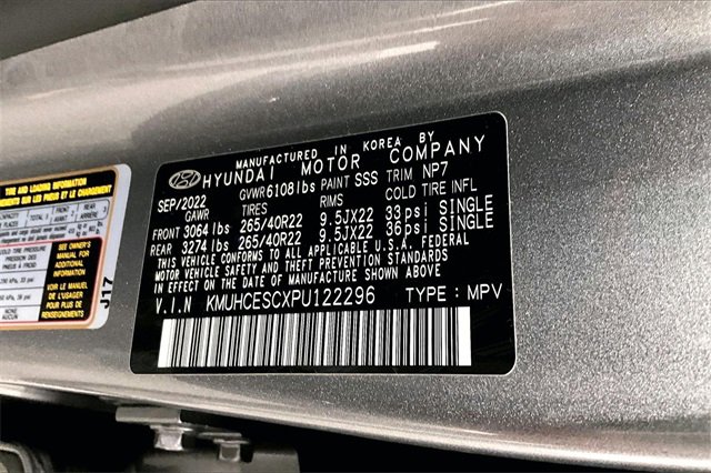 Used 2023 Genesis GV80 3.5T w/ Prestige Package image 37