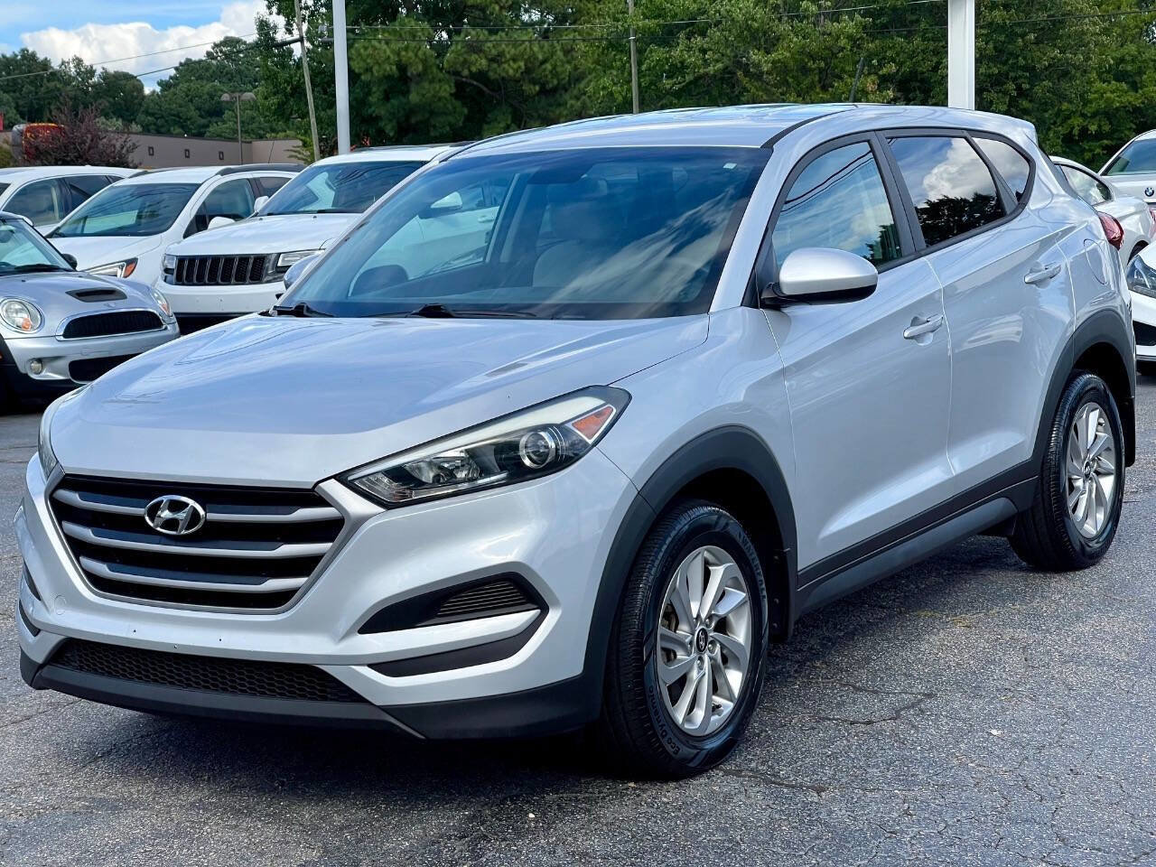 Used 2017 Hyundai Tucson SE image 5