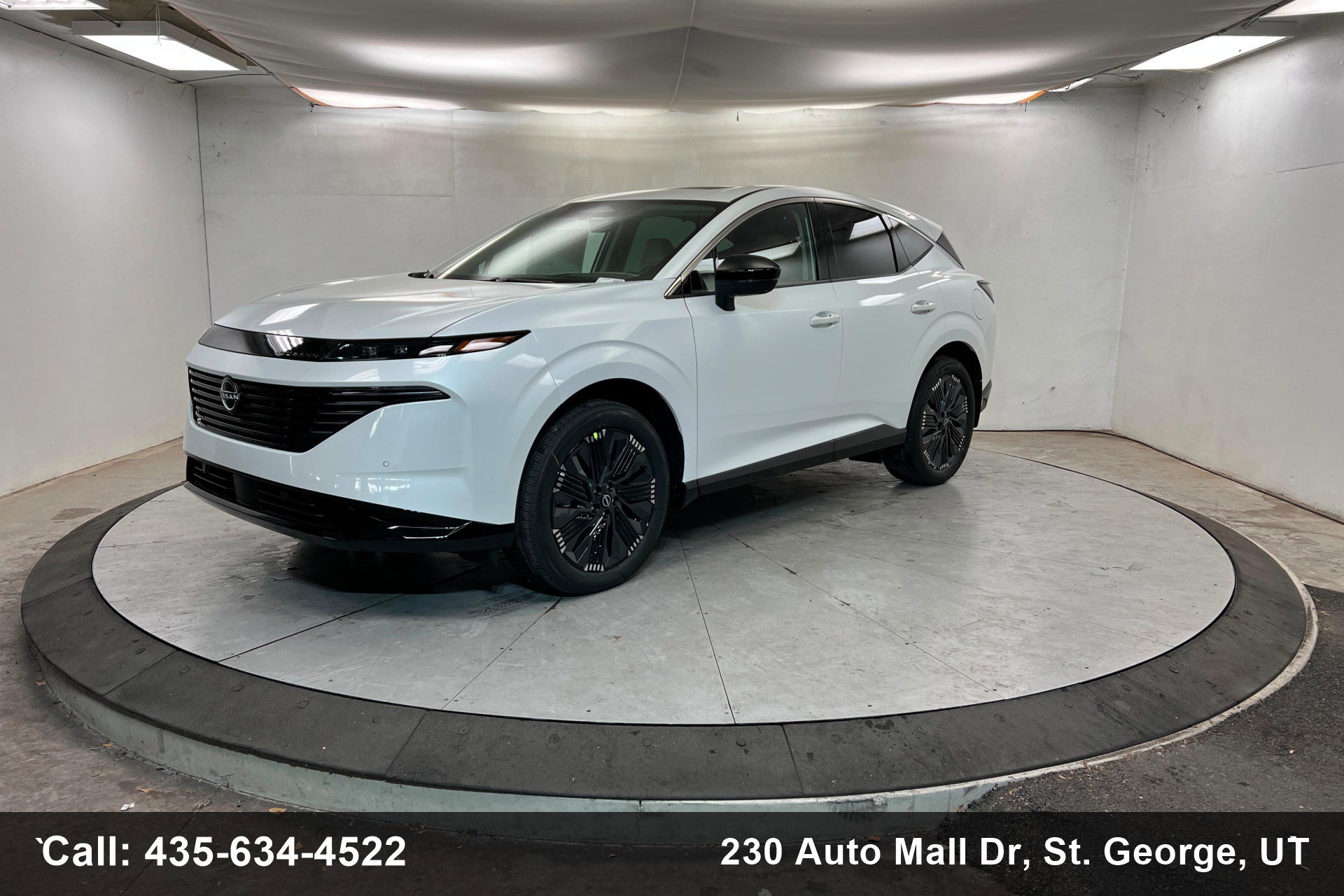 New 2026 Nissan Murano Platinum w/ Cargo Package image 1