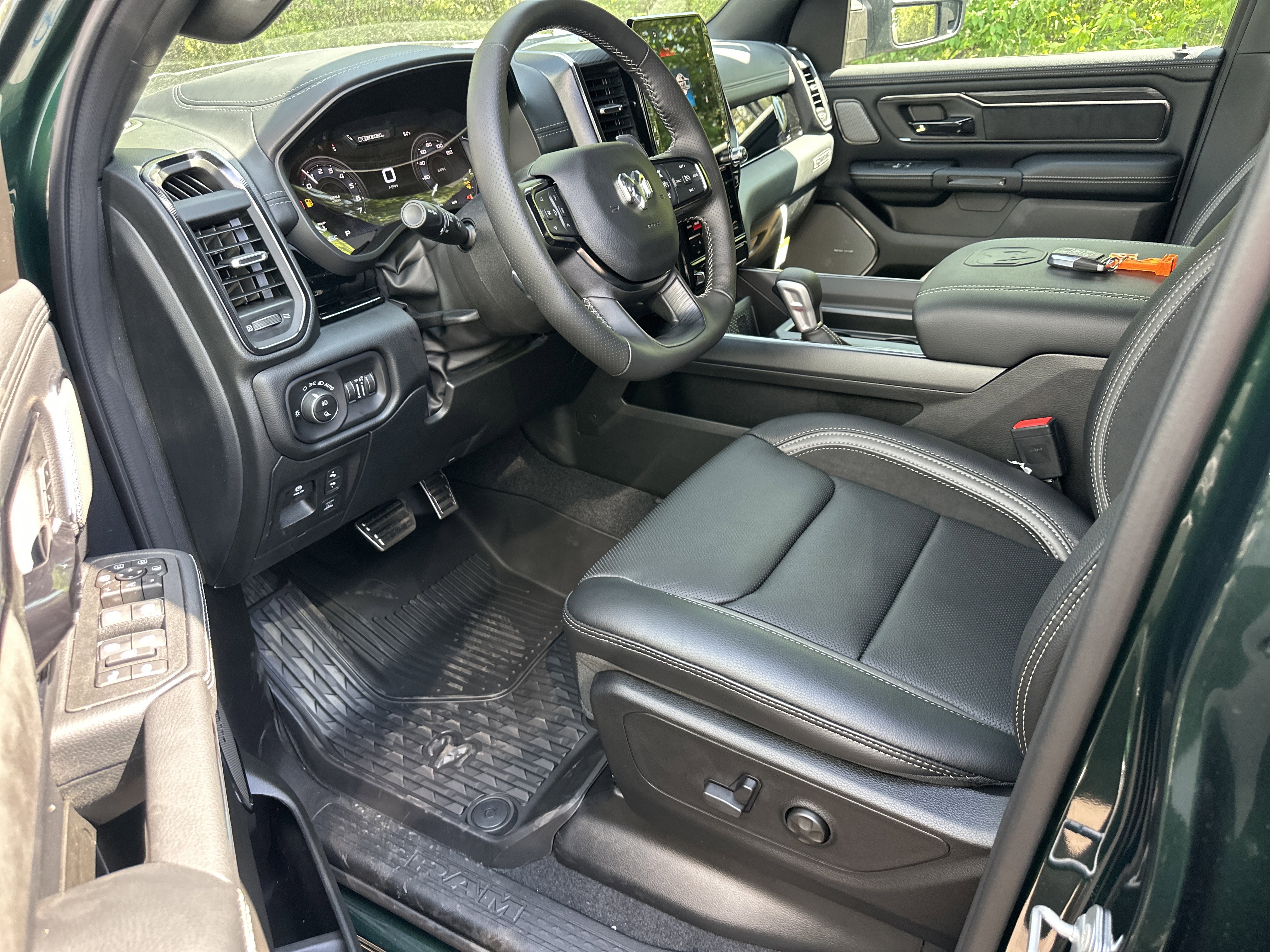 New 2026 RAM 1500 Rebel AWD/4WD image 24