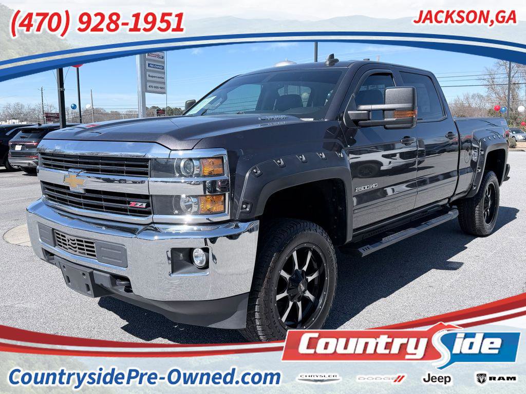 Used 2016 Chevrolet Silverado 2500 LT w/ LT Convenience Package