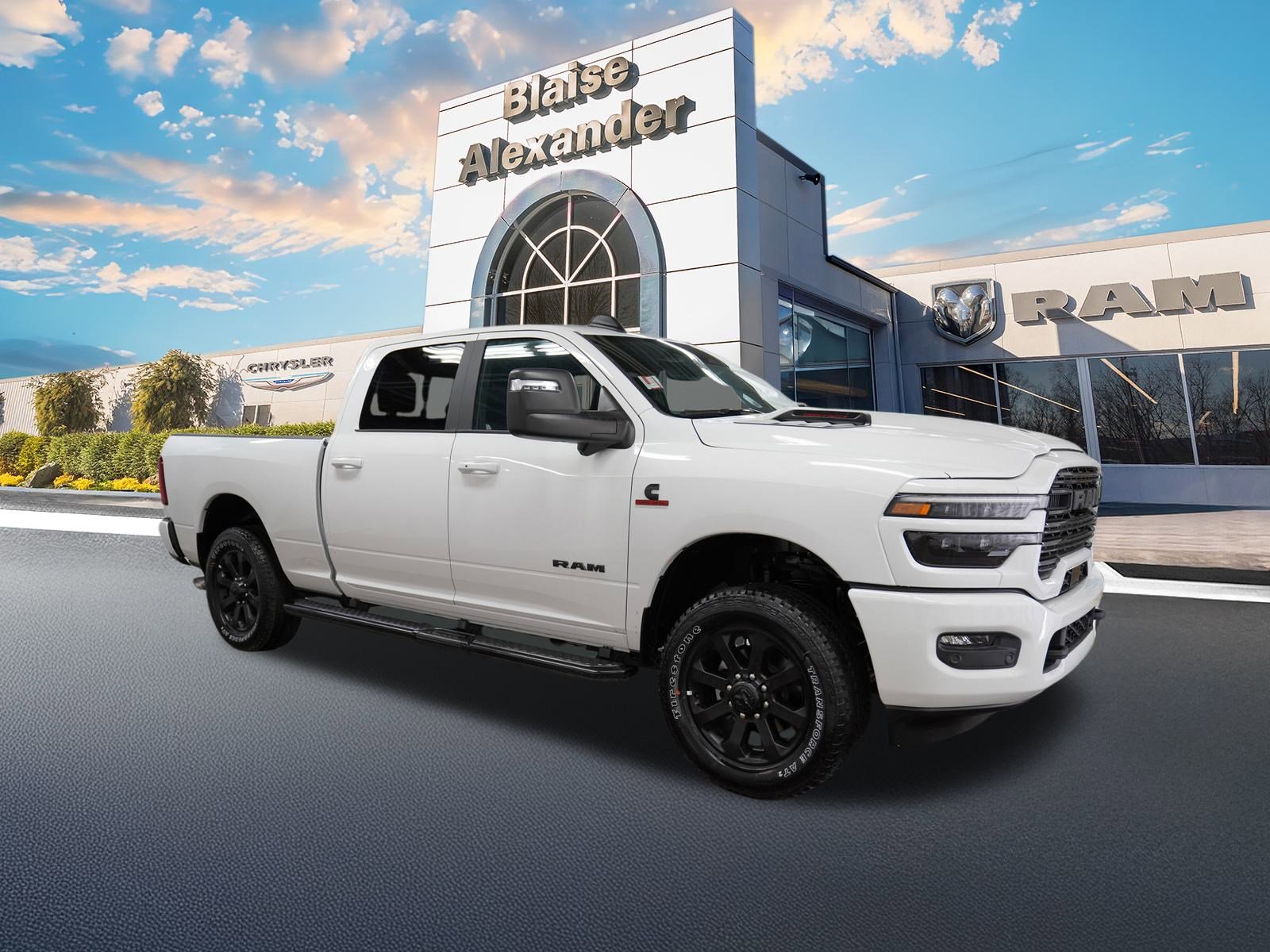New 2025 RAM 2500 Laramie image 1
