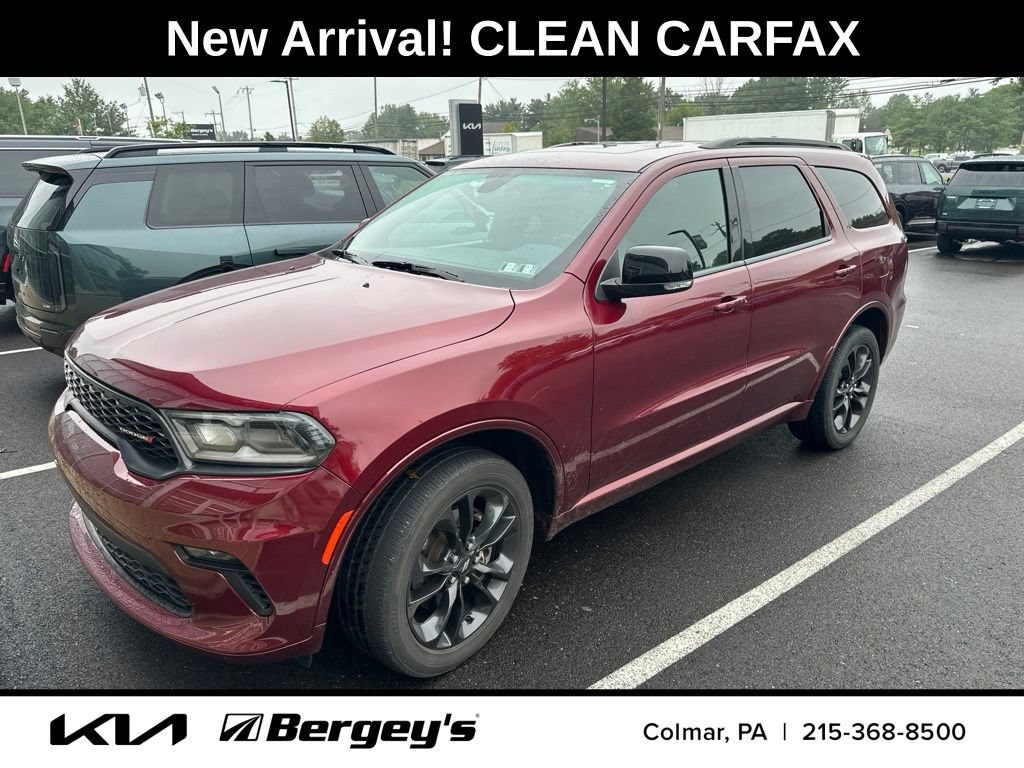 Used 2021 Dodge Durango GT
