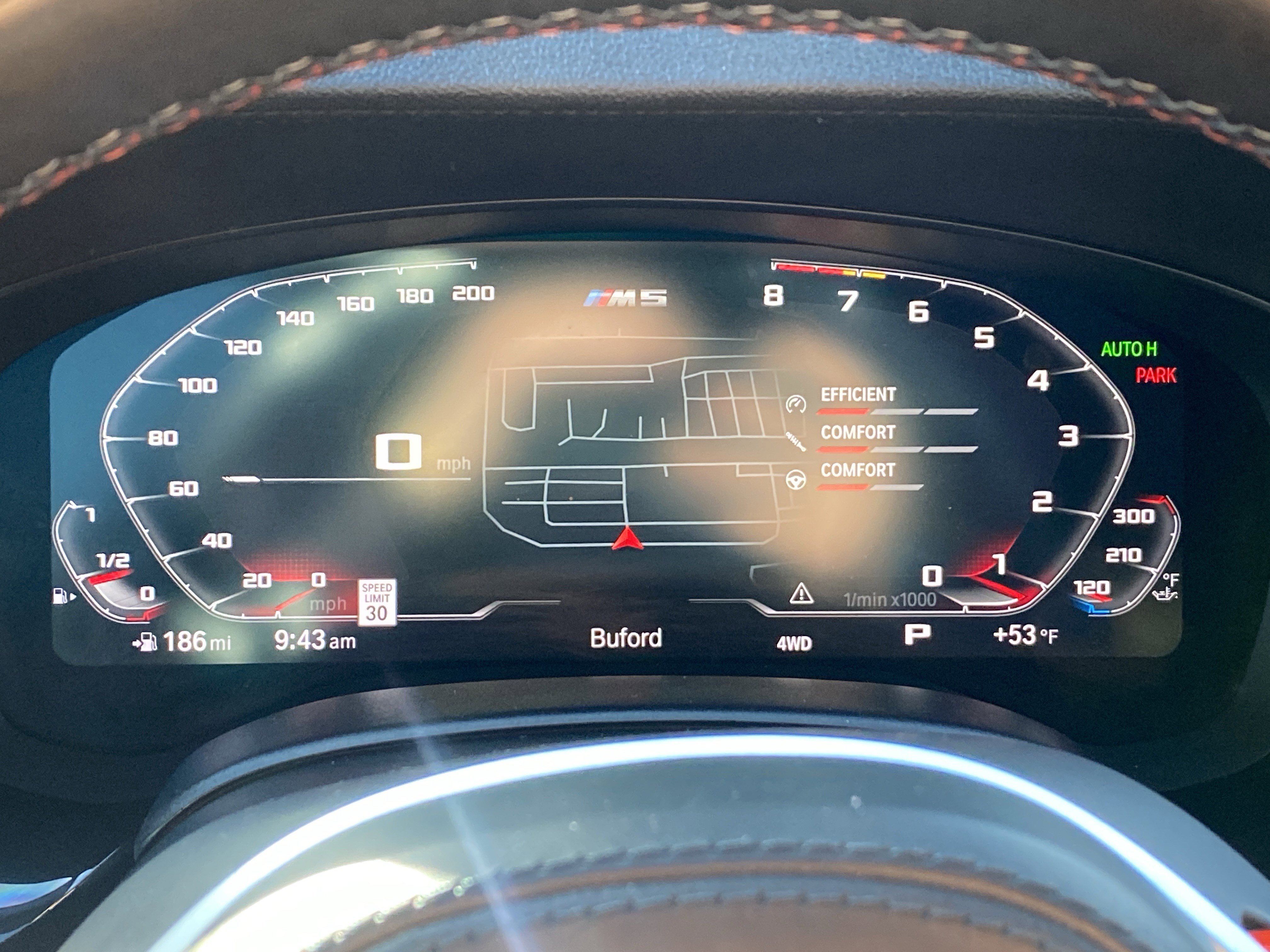 Used 2021 BMW M5 w/ Executive Package image 75