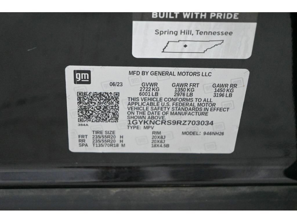 Certified 2024 Cadillac XT5 Premium Luxury image 54