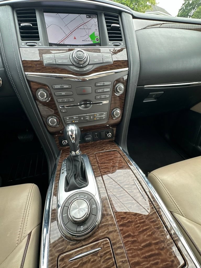 Used 2020 Nissan Armada Platinum w/ Captain's Chairs Package AWD/4WD image 14