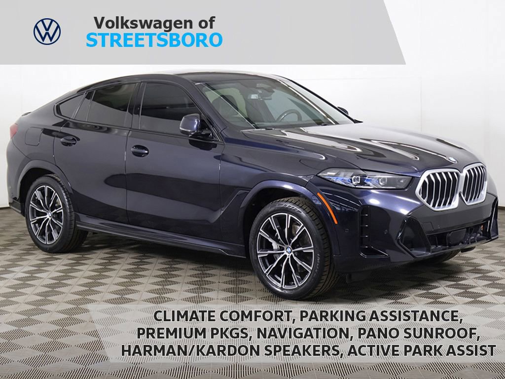 Used 2024 BMW X6 xDrive40i AWD/4WD image 1