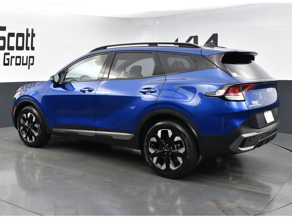 Certified 2023 Kia Sportage X-Line w/ X-Line Premium Package AWD/4WD image 3