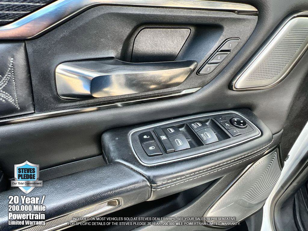 Used 2021 RAM 1500 Limited w/ Night Edition RWD image 28
