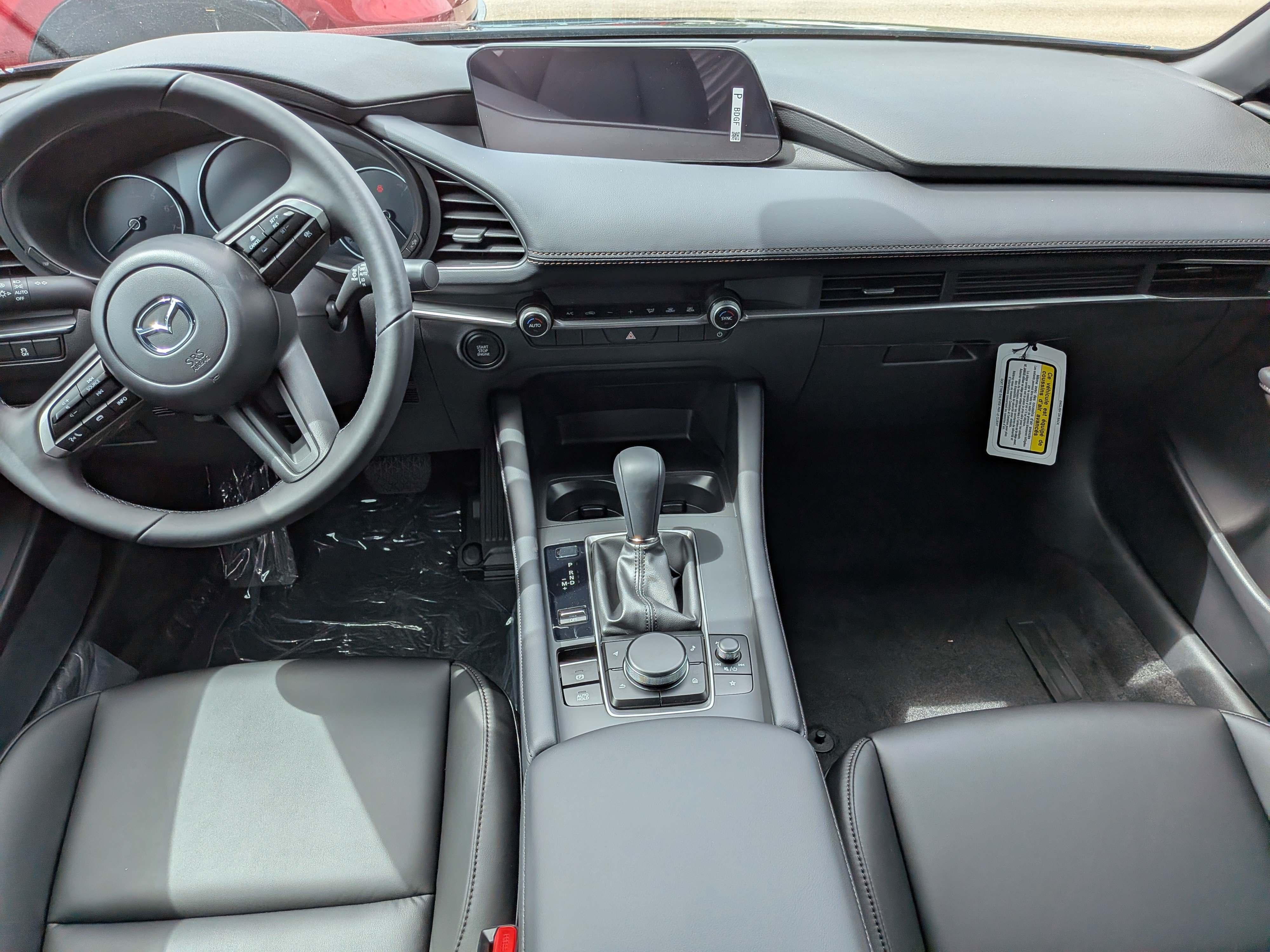 New 2026 MAZDA MAZDA3 2.5 S Sedan w/ Preferred Pkg FWD image 14