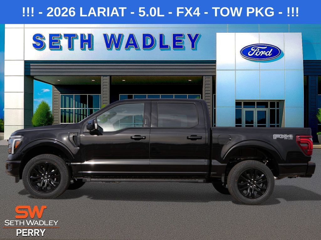New 2026 Ford F150 Lariat w/ Equipment Group 501A Mid image 3