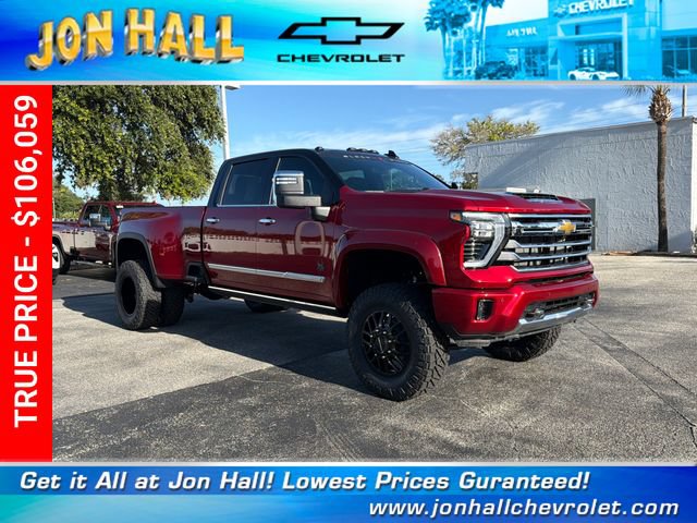 New 2026 Chevrolet Silverado 3500 High Country w/ High Country Premium Package