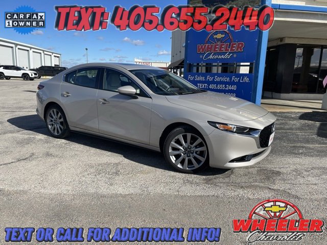 Used 2025 MAZDA MAZDA3 s