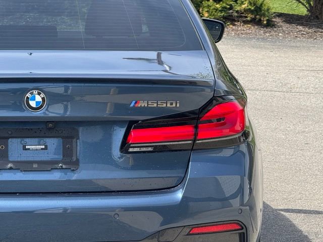Certified 2023 BMW M550i xDrive w/ Executive Package AWD/4WD image 7