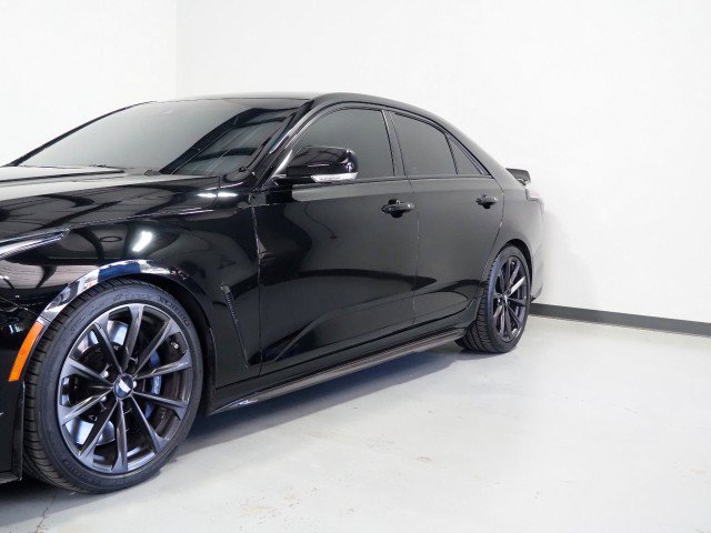 Used 2022 Cadillac CT4 V Blackwing w/ Carbon Fiber 1 Package RWD image 56