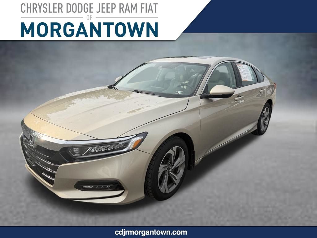 Used 2018 Honda Accord EX-L image 1