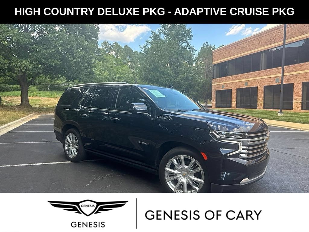 Used 2023 Chevrolet Tahoe High Country AWD/4WD image 1