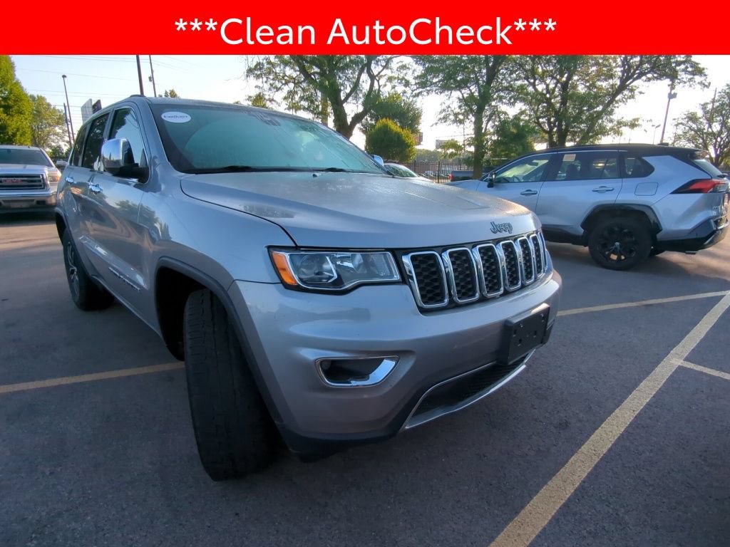 Used 2019 Jeep Grand Cherokee Limited AWD/4WD image 3