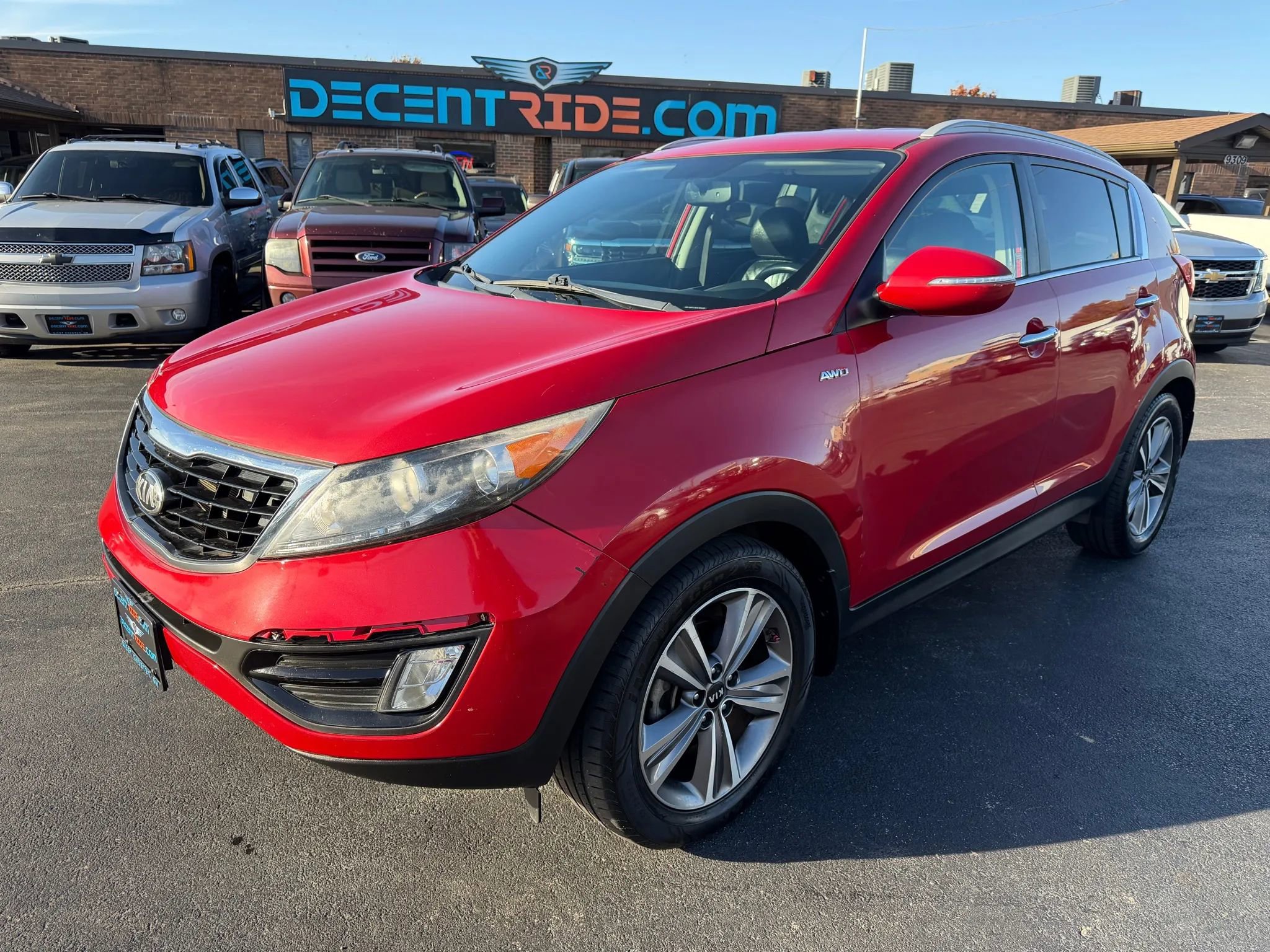 Used 2014 Kia Sportage SX w/ SX Premium Package image 7