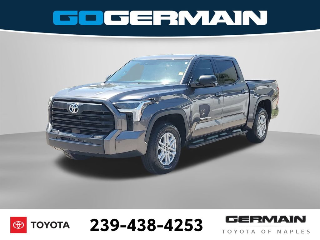 Used 2023 Toyota Tundra SR5 w/ SR5 Premium Package RWD image 1