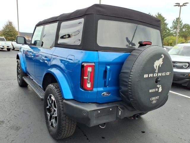 Certified 2022 Ford Bronco Outer Banks AWD/4WD image 6