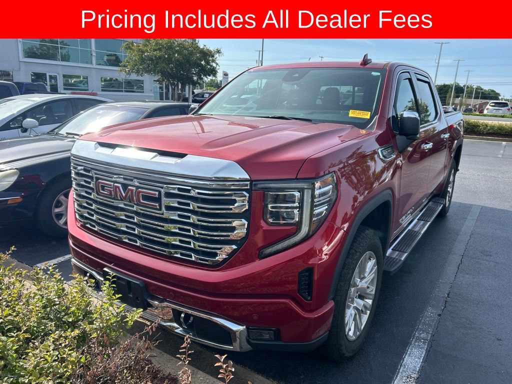 Used 2024 GMC Sierra 1500 Denali w/ Technology Package AWD/4WD image 13