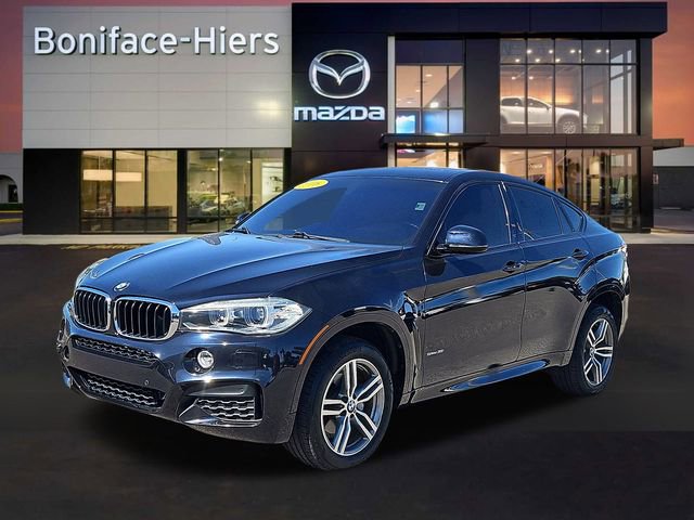 Used 2016 BMW X6 sDrive35i image 2
