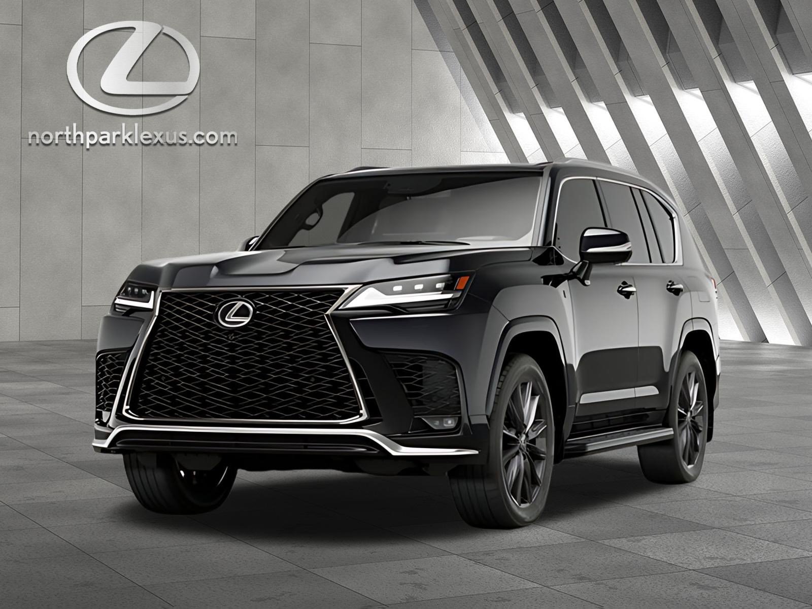 New 2026 Lexus LX 600 F Sport AWD/4WD image 2