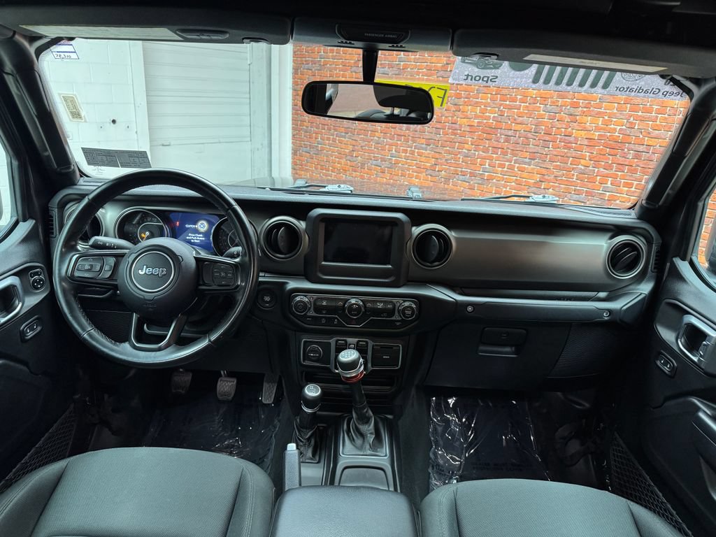 Used 2020 Jeep Gladiator Sport w/ Quick Order Package 23S AWD/4WD image 13