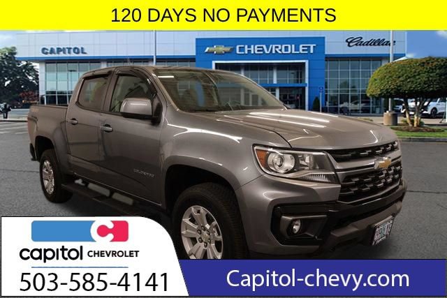 Used 2022 Chevrolet Colorado LT w/ Luxury Package AWD/4WD 360° Tour