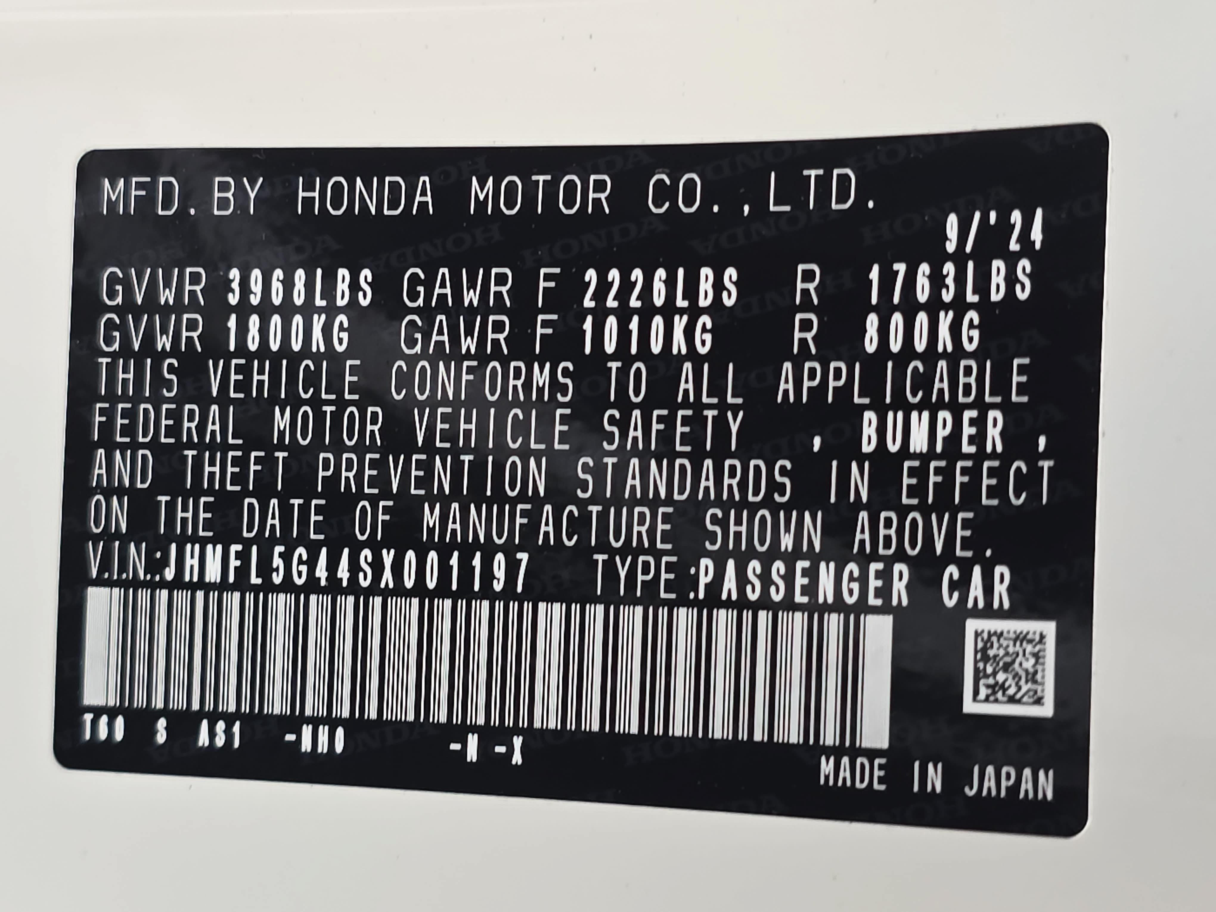 Certified 2025 Honda Civic Type R image 34