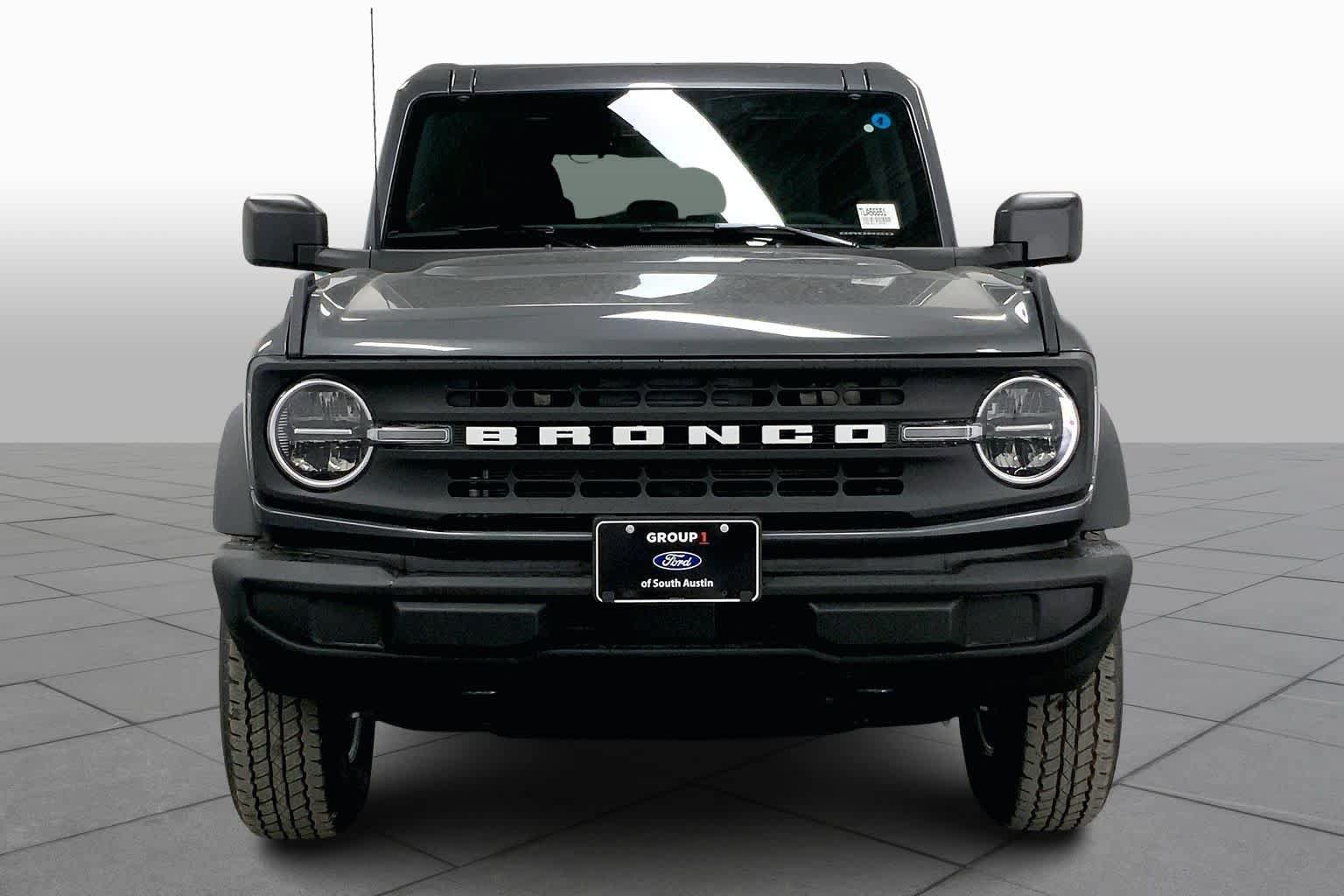 New 2026 Ford Bronco Big Bend AWD/4WD image 3
