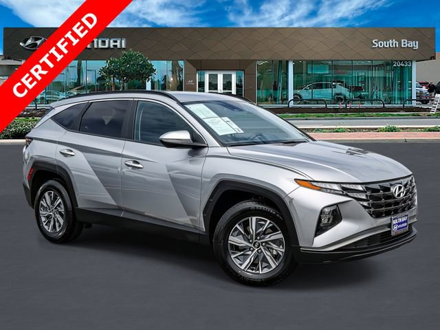 Certified 2023 Hyundai Tucson Blue