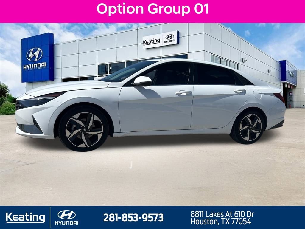 Used 2023 Hyundai Elantra Limited image 5