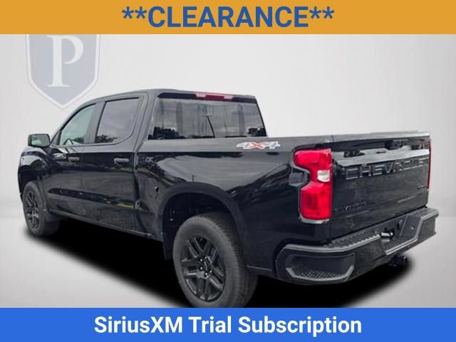New 2026 Chevrolet Silverado 1500 Custom w/ LPO, Dark Essentials Package AWD/4WD image 11