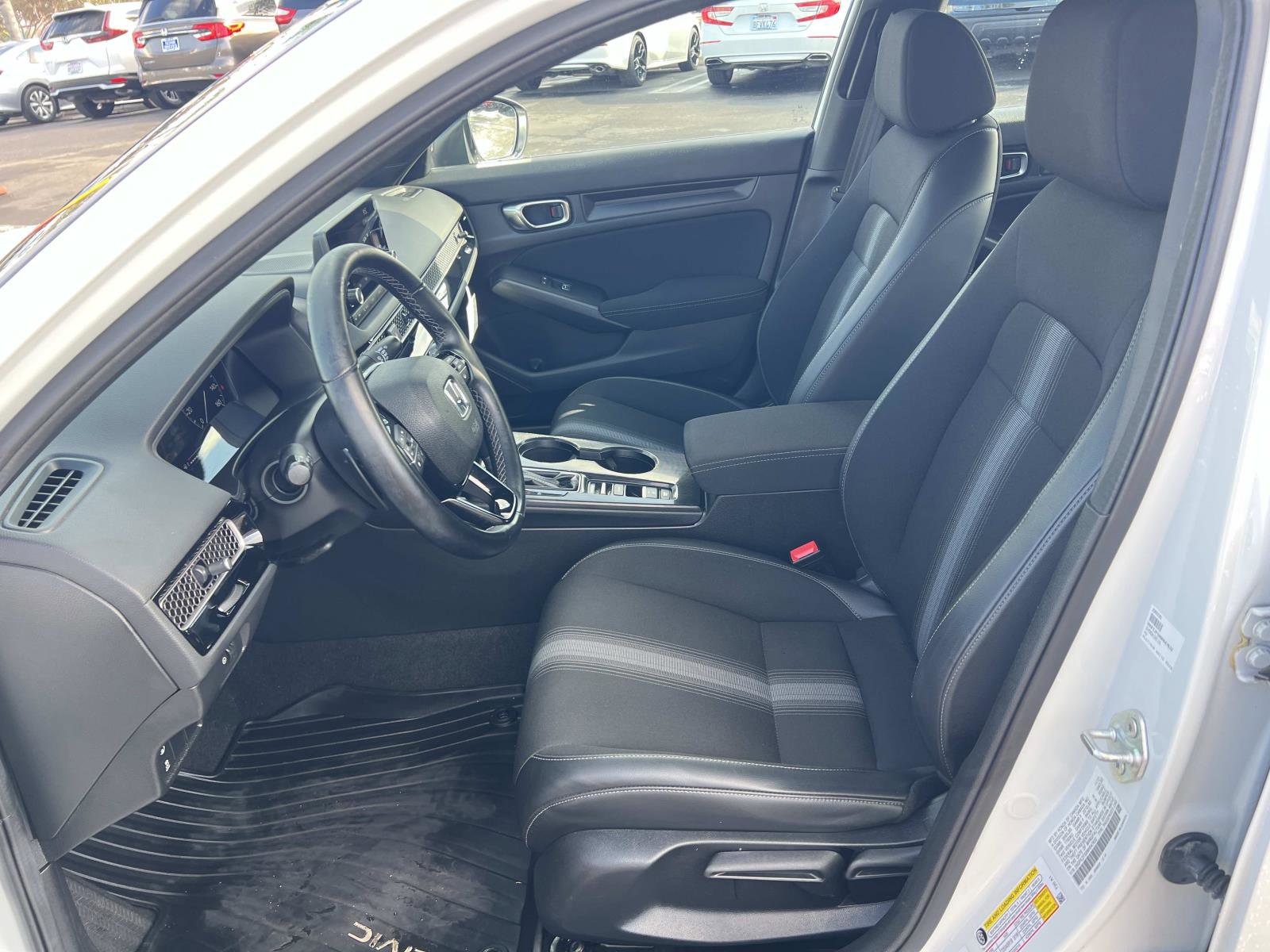 Certified 2022 Honda Civic Sport image 18