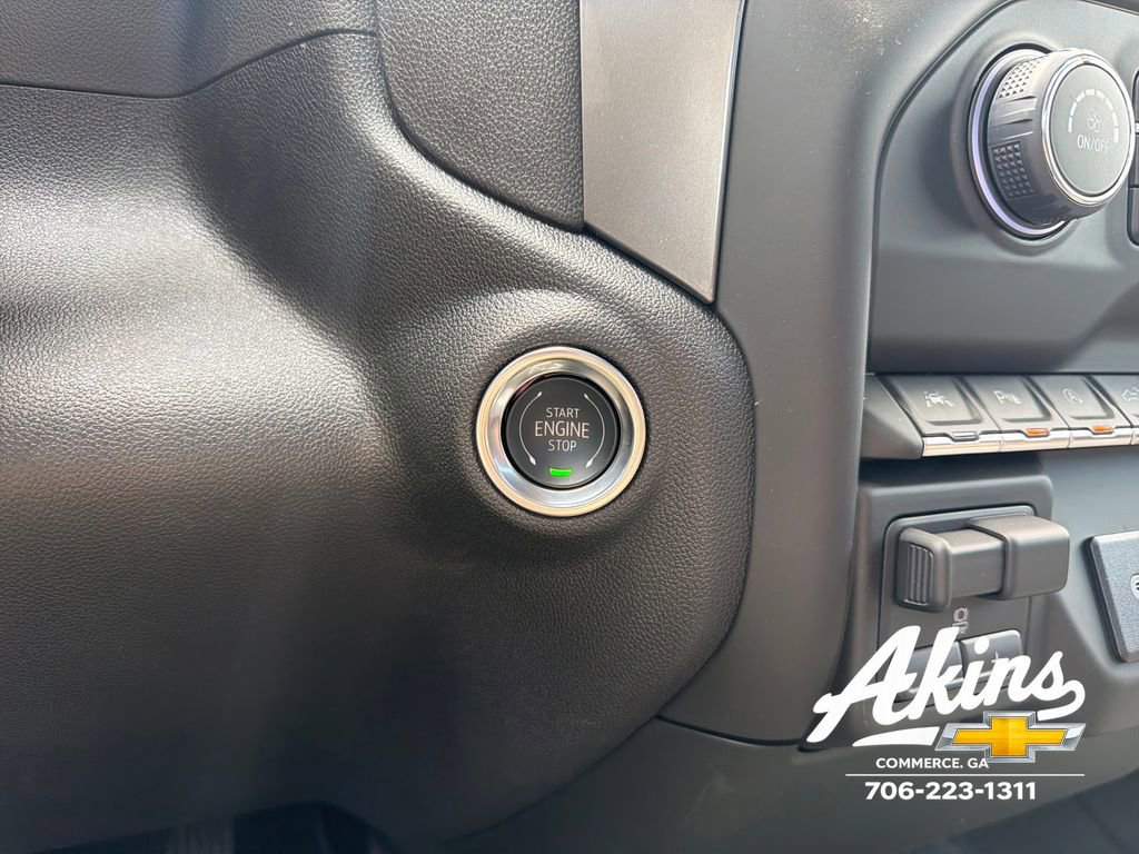 New 2025 Chevrolet Silverado 1500 W/T w/ WT Safety Package AWD/4WD image 23